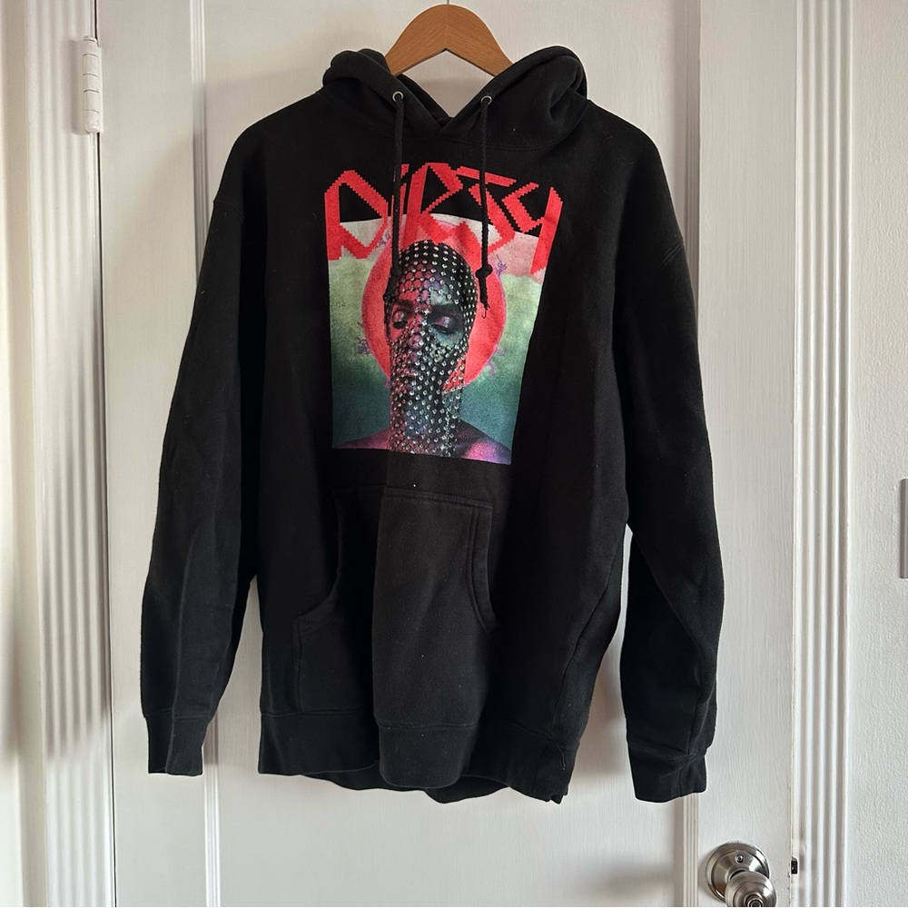 Janelle monae dirty computer tour sweatshirt hoodie sz m